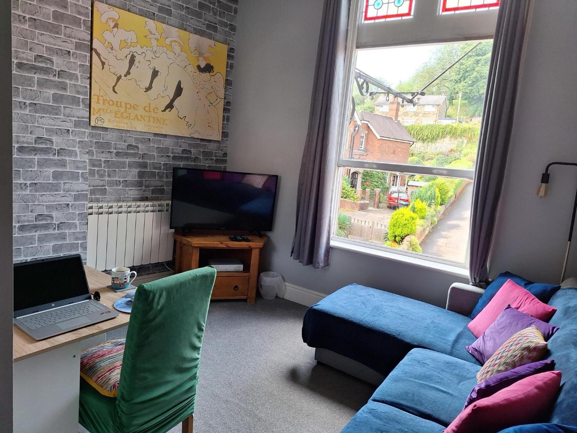 Central Matlock Apartment Kültér fotó